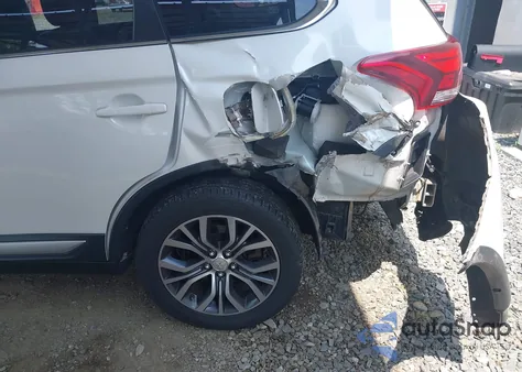 2017 Mitsubishi Outlander Sel from USA, damaged, VIN JA4AZ3A38HZ049159